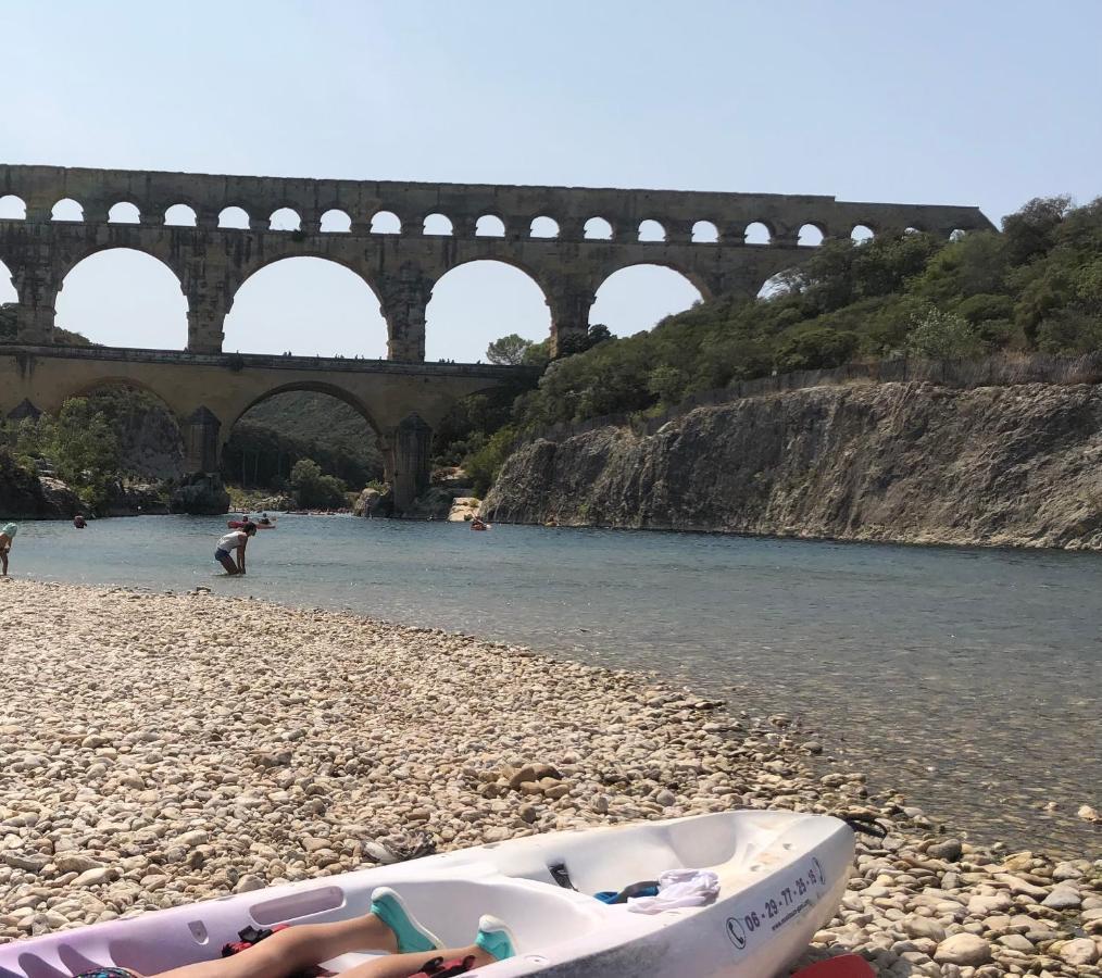Le Patio Du Murier Vers Pont du Gard Exterior foto